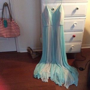 Beautiful summer evening dress